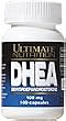 DHEA-Ultimate Nutrition DHEA Formula 25mg, 200c (2 Pack)