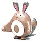 モンスターコレクション161 オタチ