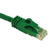50FT Cat 6 Patch Cable Green RJ45M/M 550MHZ Snagless