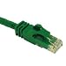 50FT Cat 6 Patch Cable Green RJ45M/M 550MHZ Snagless
