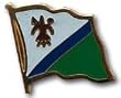 Lesotho - National Lapel Pins