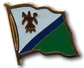 Lesotho - National Lapel Pins