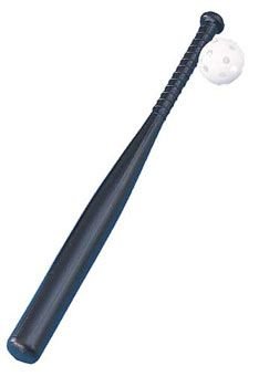 Buy Champion Sports Plastic Bat & Ball Combo - Pack of 3 by Champion Sports