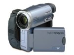 Compare Prices: Sony Handycam DCR-TRV14E - Camcorder - 800 Kpix - optical zoom: 10 x - Mini DV