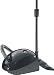 Bosch BSG61831 Bodenstaubsauger schwarz 1800 Watt, HEPA Filter