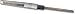EZE-LAP Knife Sharpener: Fine D-Shape Pocket Rod Diamond Knife Sharpener, EZ-S