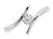 9ct Gold Solitaire Cubic Zirconia Ring