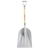 Buy Ames True Temper Poly Scoop Shovel With 27-Inch Cushion D-Grip Wood Handle 1680700 by Ames True Temper