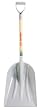 Ames True Temper Poly Scoop Shovel With 27-Inch Cushion D-Grip Wood Handle 1680700