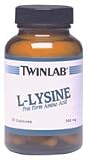 Twinlab L-Lysine 1000mg 100 Tablets