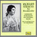 Cover image : Strauss: Der Rosenkavalier (The Authoritative 1933 Recording)