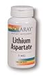 Lithium Aspartate 5mg - 100 - Capsule