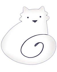 Far Fetched Swirl Cat