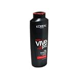 Loreal Vive Pro for Men Daily Thickening 2 in 1 Shampoo & Conditioner for Fine / Thinning Hair - 13 Oz, 2 Packs