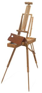 Plein Air Easels by Jullian - Jullian Half Box Easel