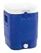 Sports : Coleman  Beverage Cooler, blau