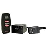 Ambient Technologies RCSIT-RRCM Hand-Held DC Remote Control with Metal Remote Receiver Cover - RCSIT-RRCM