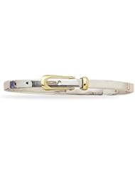 CleverSilvers Belt Bracelet With Brass Buckle