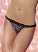 Jezebel Bow Boudoir Low Rise Thong