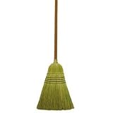 Heavy-Duty Yucca/Corn Warehouse Broom, 42 Long UNS932Y