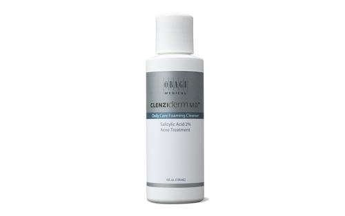 Obagi Clenziderm M.D. Daily Care Foaming Cleanser - Salicylic Acid 2% Acne Treatment Facial Cleansing Products