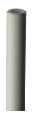 Ceramic Cylinder, Porous High Temperature, 1 OD x 3/4 ID x 12 Long