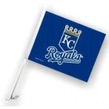 Kansas City Royals - MLB Car Flags