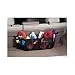 ATO10  Nylon Trunk Organizer (4-Storage Compartments)
