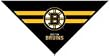 Boston Bruins Pet Dog Hockey Jersey Bandana S/M Boston Bruins Pet Dog Hockey Jersey Bandana S/M