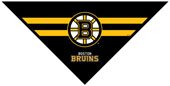 Boston Bruins Pet Dog Hockey Jersey Bandana M/L