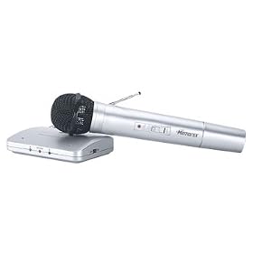 Memorex VHF Wireless Handheld Microphone - MKA381 by Memorex