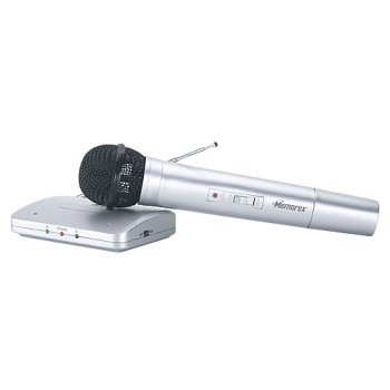 Electronics: Memorex VHF Wireless Handheld Microphone   MKA381