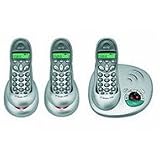 Electronics : BT Studio 1500 - DECT Cordless Phone - With Digital Answer Machine Triple Pack - Silver