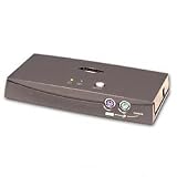 Belkin Omniview E Series 2-Port KVM Switch, PS/2 with Cables