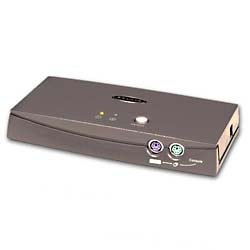 Belkin Omniview E Series 2-Port KVM Switch, PS/2 with Cables