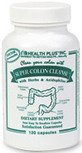 Super Colon Cleanse ( 120 Caps ) ( with Herbs & Acidophilus )