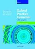 Books : Oxford Practice Grammar: With Answers and CD-ROM Basic level (Oxford Practice Grammar Series)