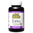 E 400 IU (d-alpha tocopheryl acetate) - 180 - Softgel
