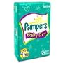 Pampers Baby Dry Diapers, Size 1, Sesame Street, 56-Count