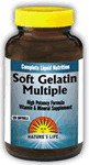 Soft Gelatin Multiple 120 Softgel ( Complete Liquid Nutrition ) - Nature's Life