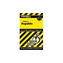 Plato's "Republic" (Cliffsnotes Literature Guides)