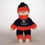 New York Islanders Plush Snowflake Friends Snowman