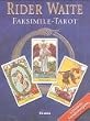 Faksimile Rider Waite Tarot. 78 farbige Tarotkarten, Mini- Book und Legeplan