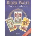 Faksimile Rider Waite Tarot. 78 farbige Tarotkarten, Mini- Book und Legeplan
