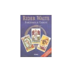 Faksimile Rider Waite Tarot. 78 farbige Tarotkarten, Mini- Book und Legeplan