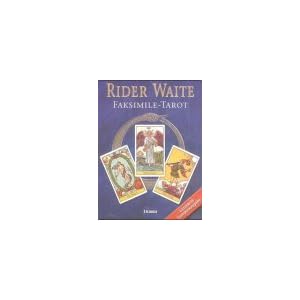 Faksimile Rider Waite Tarot. 78 farbige Tarotkarten, Mini- Book und Legeplan