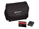 Sony Accessory Starter Kit for PC Series Camcorders - Compact Soft Case, Battery & MiniDV Tape