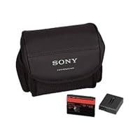 Sony Accessory Starter Kit for PC Series Camcorders - Compact Soft Case, Battery & MiniDV Tape
