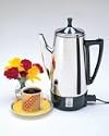 Presto 02811 12-Cup Stainless Steel Coffeemaker