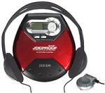 Philips Portable CD Player (Red) (AX5123)